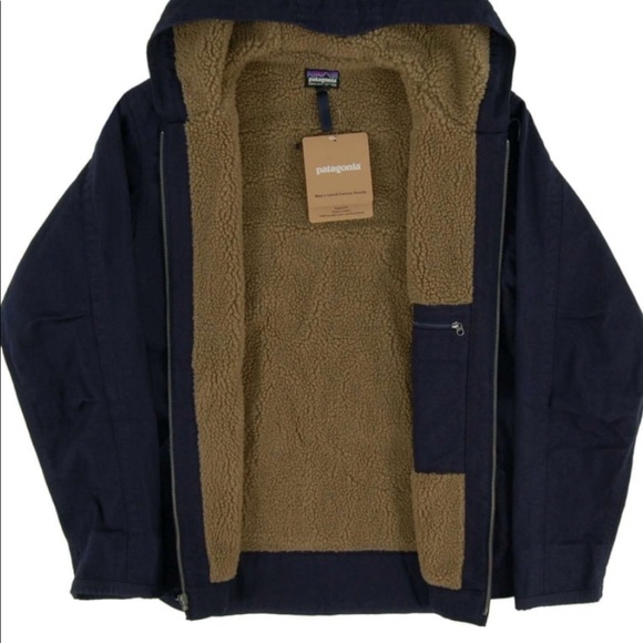 patagonia canvas hoody